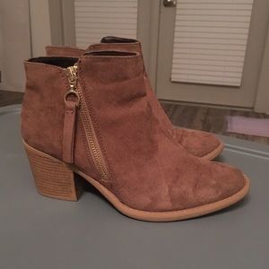 Brown Ankle Booties